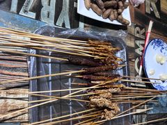 -勃利地摊·勃立小串烧烤