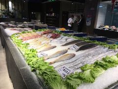自助取餐区-余记海鲜(合生广场店)