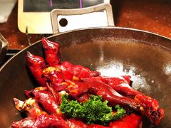 烤羊蹄-济南香格里拉·咖啡泉自助餐厅