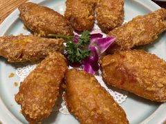 蛋黄鸡翅-新白鹿餐厅(爱琴海购物中心店)