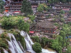 -芙蓉镇景区