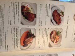 菜单-纽约咖啡馆