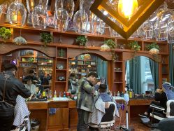 -青青男士理发馆（绅士复古油头馆）