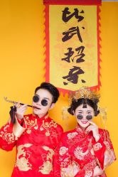 点击看大图 -太郎花子婚纱摄影艺术中心