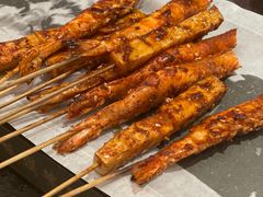 -何妹湿辣牛肉·粤式烧烤砂煲(桂雅路店)