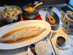 -绿茶餐厅(龙井船宴· 品牌总店)