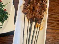 生烤羊肉串-沙力海(北大街店)