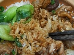 -煲仔皇腊味煲仔饭(经四万达店)