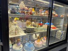 面包甜点陈列柜-汉柏麦香德国面包房(海信店)