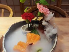 三文鱼腩刺身-玄海寿司(国贸店)