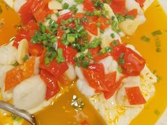 墨鱼蛋蒸豆腐-瑞福园联谊餐室(茂名南路店)