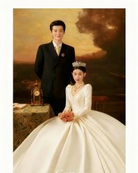 -卡恩婚纱摄影(桥梓口店)