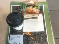 -麦当劳(军博店)