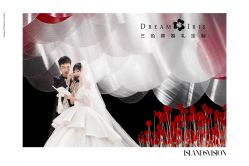 点击看大图 -三色锦婚礼定制