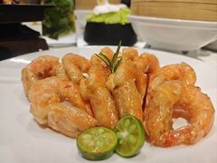 油爆虾-四季民福烤鸭店(望京南湖东园店)