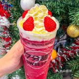 重庆草莓季限定‼️干了这杯芝士车厘子莓莓🍓