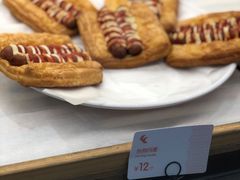 热狗丹麦面包-可颂坊(中心书城店)