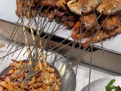 -宝记烧烤·碳锅羊肉·羊蝎子火锅·夜食社(文体路创始店)