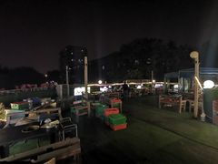 楼顶露天就餐区-北门涮肉·炭火铜锅涮肉(什刹海店)