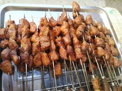 烤鸡心-王记西鎮电烤肉(汶上路店)