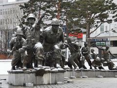 -韩国战争纪念馆