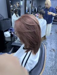 -藤野造型专业烫染接发