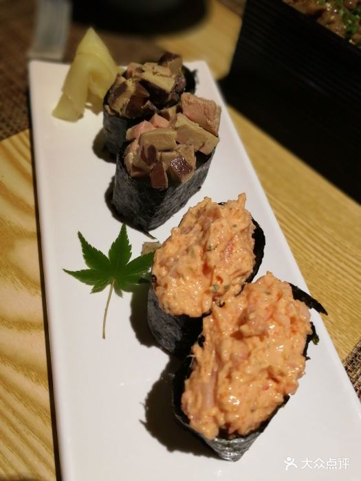 一鸣寿司(大坪店)鹅肝军舰图片 - 第2张