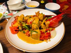 咖喱虾-樾餐厅泰式海鲜火锅(民歌湖店)