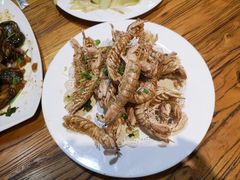 -滨海小渔村·海肠捞饭·鲅鱼水饺·特色老火鱼丸汤(华田店)