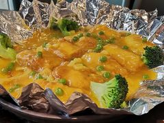 铁板豆腐-国人川菜(李家村建东街店)