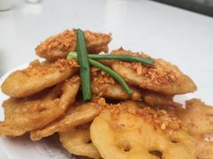 椒盐藕片-肥仔文澳门猪骨煲(南京西路店)