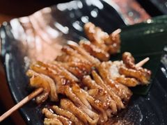 烤鸡皮-九州酒场ひこぞう(1号店)