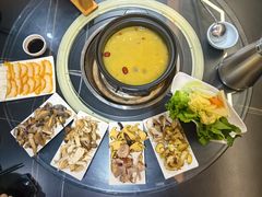 -野菌皇海景野生菌火锅(滨海大道店)