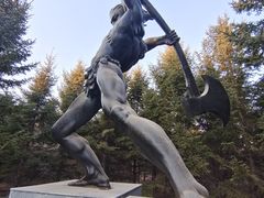 -长春世界雕塑园冰雪艺术天地