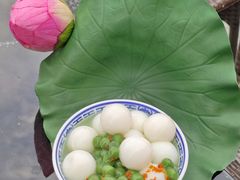 -七的湖·晚芳亭·阳澄湖农家菜·大闸蟹(莲花岛店)