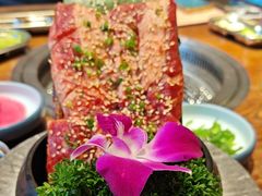 -明洞阿姨·韩式酱蟹烤肉·创意料理(三元桥店)