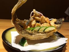 酥炸鲽鱼-本逸·割烹料理(湖墅店)
