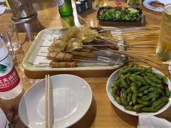 -铭记烧烤制作社•吊炉乳鸽 延吉冷面