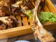 -大漠留香盐池滩羊烧烤餐厅(向阳步行街店)