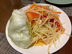 青木瓜沙拉-mango tree芒果树泰国餐厅(青岛万象城店)
