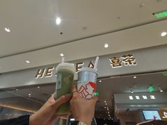 -喜茶(南京仙林金鹰店)