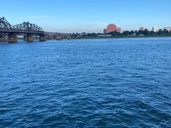 -鸭绿江中朝界河游船(1号观光码头)