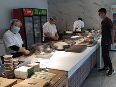 自助取餐区-高玛纳驴肉火烧(河间总店)