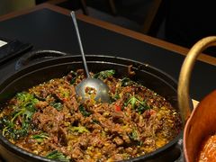 佐料薄荷牛肉-Ameigo梅果·云贵川bistro(长宁来福士店)