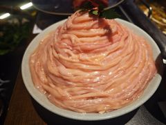 冰镇脆鸭肠-大隐·成都火锅Bistro(合生麒麟新天地店)