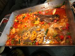 蒜香味烤鱼-鸣记脆皮烤鱼(山姆店)