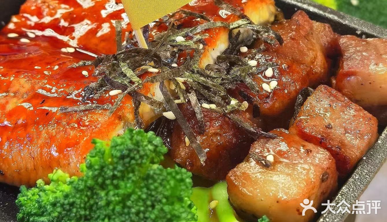 超厚实鳗鱼饭X柠檬茶居然这么搭⁉️