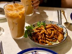 豆豉皇灼鹅肠-裕.鹅庄