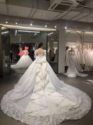 点击看大图 -艾米丽婚纱礼服