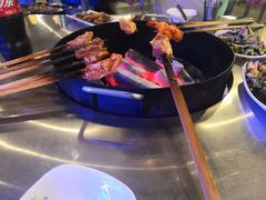 -老安火盆烤肉(金寨路店)